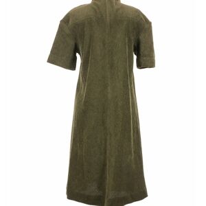 Olive Green Corduroy Dress